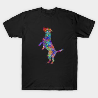 Beagle dog watercolor T-Shirt